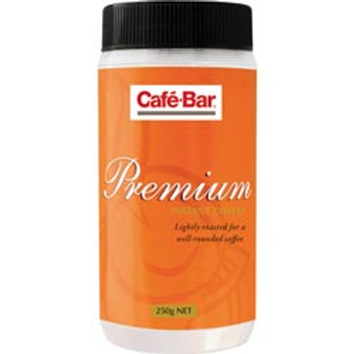CAFE BAR COFFEE Premium Instant Powder 250gm