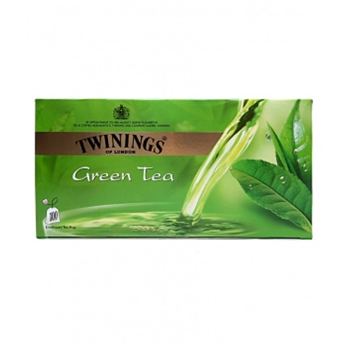 TWININGS TEA BAGS Green Tea Pk100