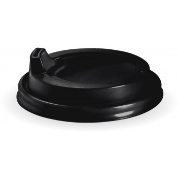 8OZ BLACK SIPPER LIDS (1000) L80-8D S 8L To suit PWRIPPL825 cups