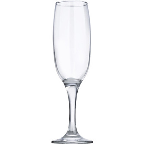 EMPIRE GLASSWARE Champagne Flute 220ml (Replaces COM-510220) (Pack of 6)