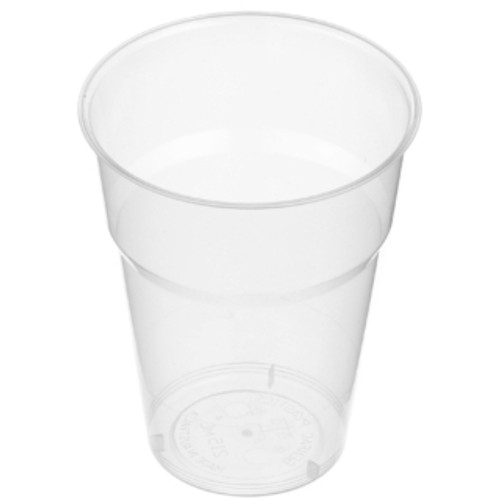 DISPOSABLE DRINKING CUP CLEAR 215ml (8oz) Bx1000