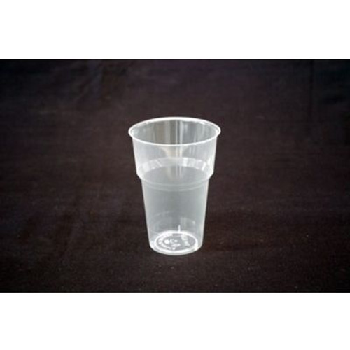 CLEAR DISPOSABLE DRINKING CUP 285ml (10oz) Bx1000
