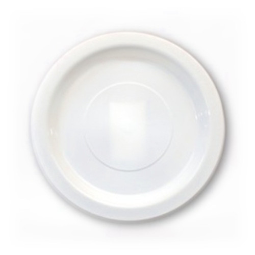 DISPOSABLE HEAVY DUTY PLATES 180mm White Bx500