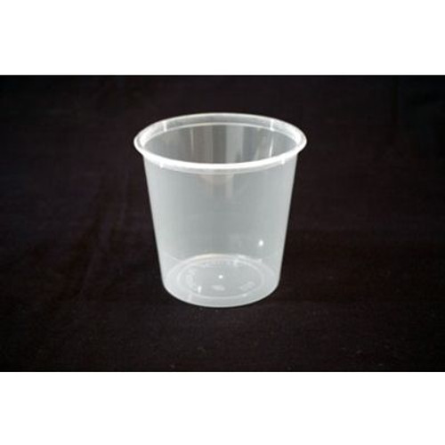 DISPOSABLE ROUND CONTAINER 850ml Bx500