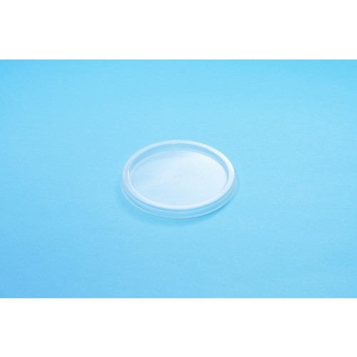DISPOSABLE ROUND CONTAINER LID To Suit 40ml, 70ml, 100ml, 150ml & 215ml containers Bx1000