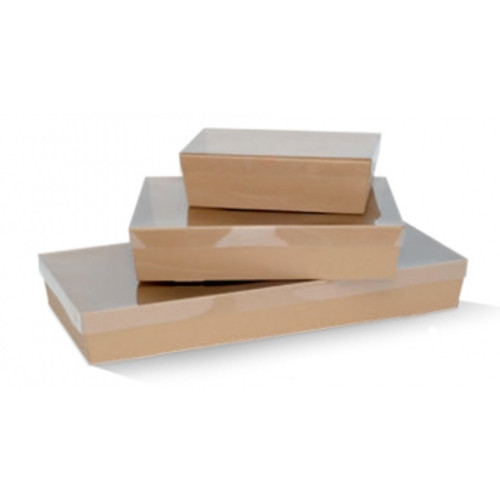 BROWN CATERING TRAY Medium Ctn50
360mm x 255mm x 80mm (Lids Sold Separately)