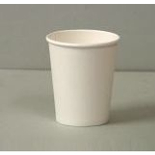 PAPER COFFEE CUPS Double Wall White 250ml PPC8D Ctn500