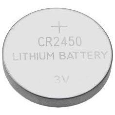 ENERGIZER LITHIUM 3V BATTERY DL2450 1/Card