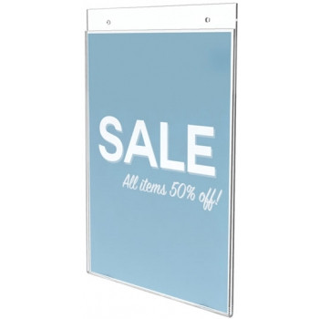 DEFLECTO DEFLECTO WALL MOUNT SIGN HOLDER A4 Portrait