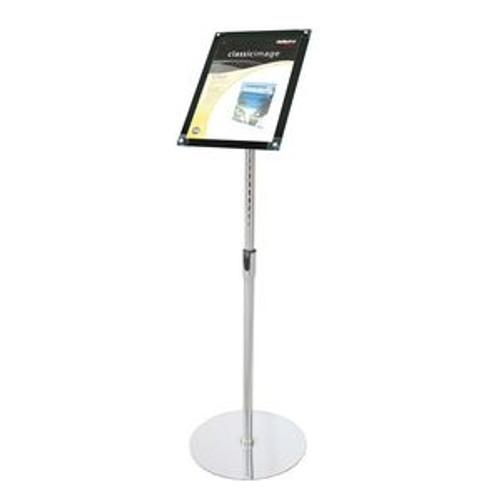 MAGNETIC FOYER STAND A4 Black