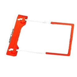 AVERY TUBECLIP FILE FASTENER Red Complete Bx100