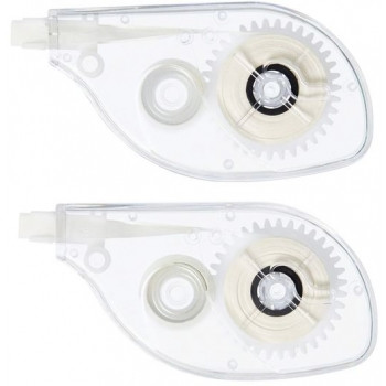 KEJI CORRECTION TAPE 2PK 5mm x 8mtr