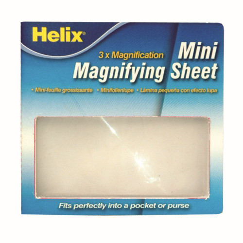 HELIX MAGNIFYING SHEET Mini