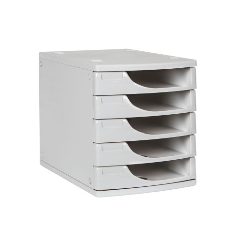 METRO 3492 DESKTOP FILING 5 Drawer Grey *** While Stocks Last ***