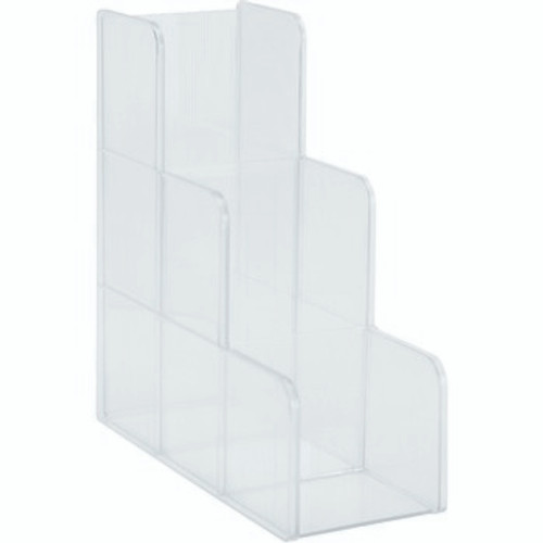 ESSELTE MOULDED MODULAR SYSTEM 3 TIER COMP CLEAR *** While Stocks Last ***