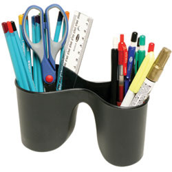 MARBIG ENVIRO DUO PENCIL CUP Black