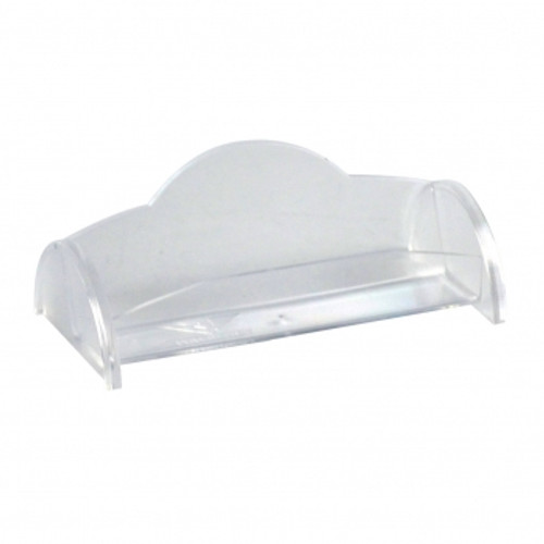 ITALPLAST BUSINESS CARD STAND Clear