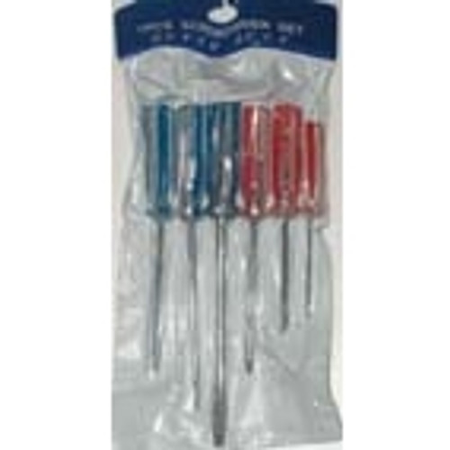 SCREWDRIVER SET 7pc