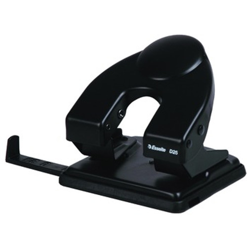 ESSELTE 2 HOLE PUNCH BLACK 25SHEET