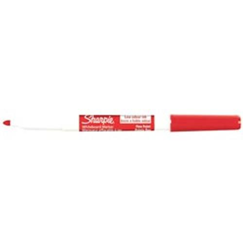 EXPO WHITEBOARD MARKERS 1.4mm Fine Point Red 86002