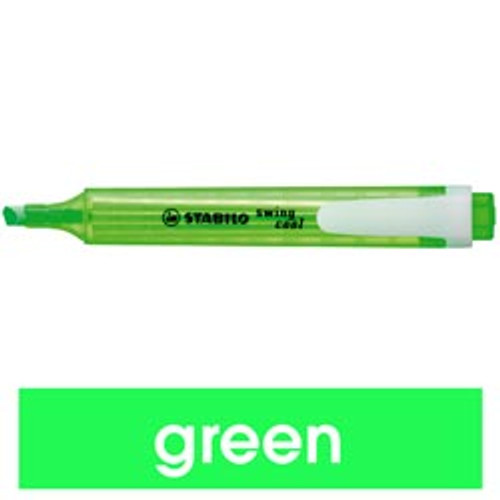 STABILO SWING COOL HIGHLIGHTER 275/33 Green