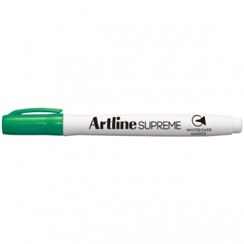 ARTLINE SUPREME WHITEBOARD MARKER Green 1.5mm Nib, Bx12