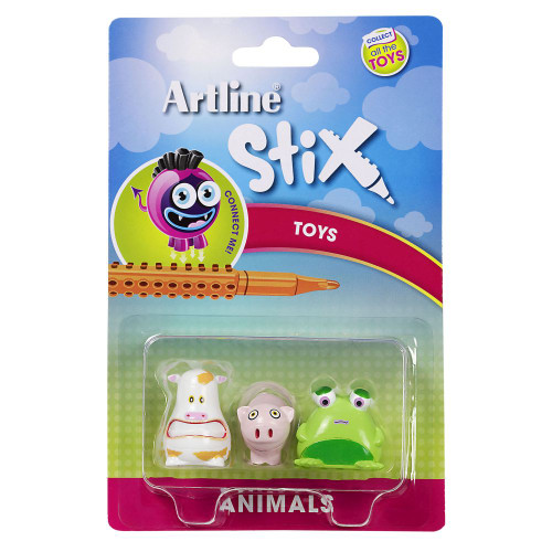 ARTLINE STIX TOYS Animals Pack 3 *** While Stocks Last *** ** ETA 22/10/2026 **