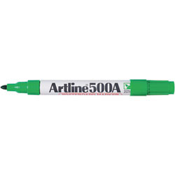 ARTLINE 500A WHITEBOARD MARKER Green Bx12
