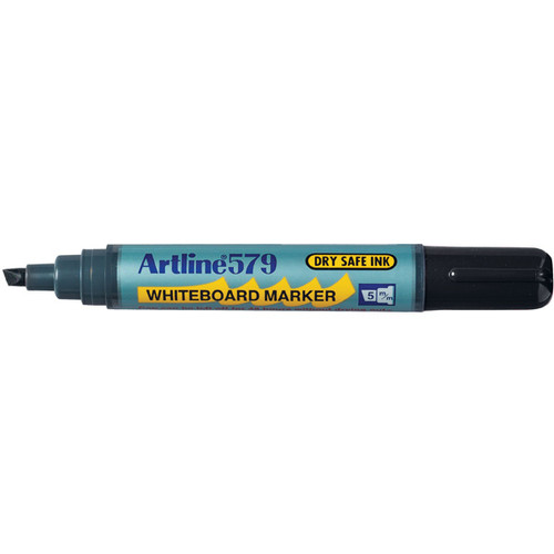 ARTLINE 519/579 DRYSAFE WHITEBOARD MARKER Black Bx12