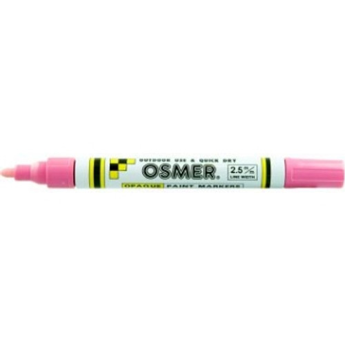 BROAD TIP OSMER PAINT MARKER 2.5mm - Pink