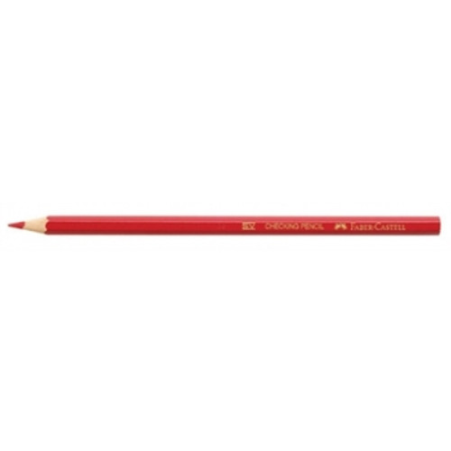 FABER-CASTELL CHECKING PENCIL Red Marking (Each)