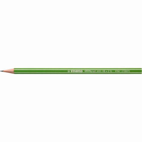 STABILO GREENGRAPH PENCIL Without Eraser Box 12 *** While Stocks Last ***