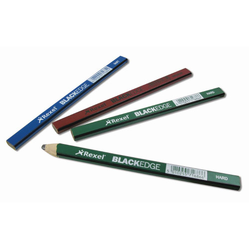 DERWENT CARPENTER PENCILS Box of 72 ** ETA 4/12/2026 **