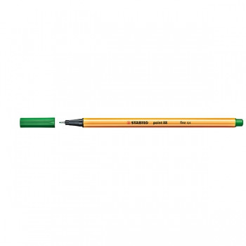 STABILO POINT 88 FINELINER 0.4mm Green