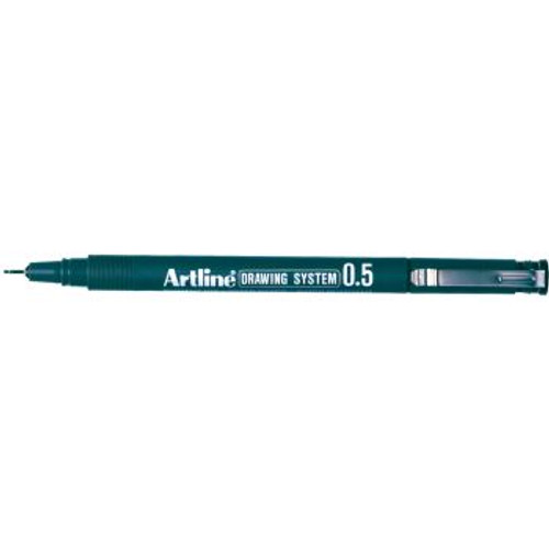 ARTLINE 235 DRAWING SYSTEM 0.5 BLACK 123501