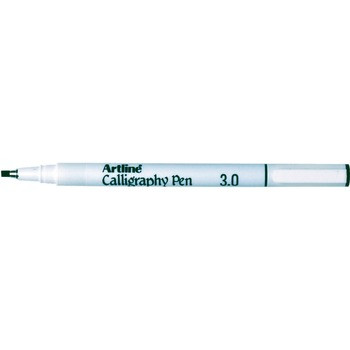 ARTLINE 243 CALLIGRAPHY PEN 3MM BLACK (Box of 12)