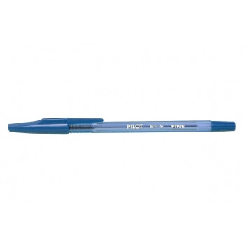 PILOT BP-S BALLPOINT PEN Fine Blue Bx12