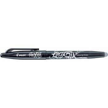 PILOT BL-FR5-B FRIXION BALL GEL PEN Erasable Extra Fine 0.5mm Black