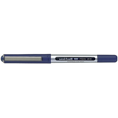 UNIBALL 'EYE' ROLLER BALL PEN UB 150 0.5mm Blue, Bx12