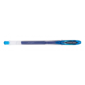 UNIBALL UM120 SIGNO GEL INK PEN 0.7mm Light Blue (Box of 12)