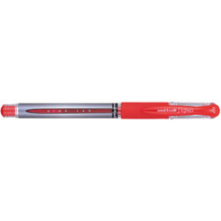 UNIBALL UM151S (07) SIGNO GEL GRIP PEN 0.7mm Red Bx12