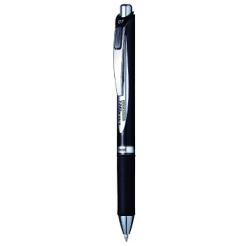 PENTEL BLP77 0.7MM GEL INK PEN ENERGEL Retractable Black