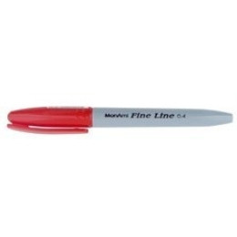 MON AMI FINELINER 0.4MM Similar A/Line 200 & Ergo Red Pk12