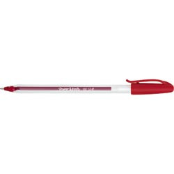 PAPERMATE PEN INKJOY 100 Medium Red Bx12