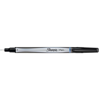 SHARPIE FINELINER PEN Fine 0.4mm Blue, Bx12 **