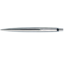 PARKER JOTTER BALLPOINT PEN Stainless Steel - Gold Trim 1953182
