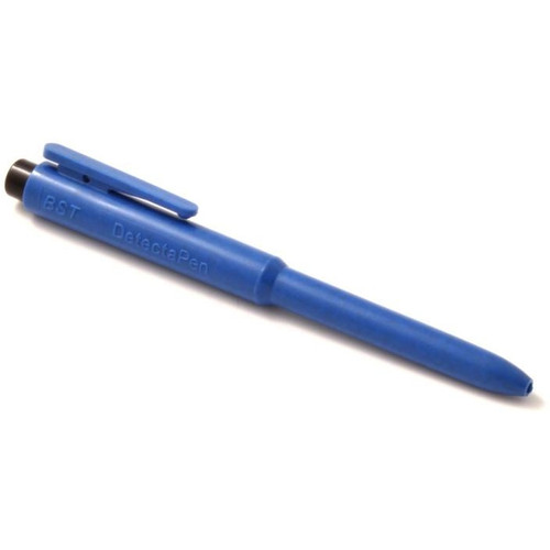 J800 RETRACTABLE DETECTAPENS Blue Body & Ink, Pk10