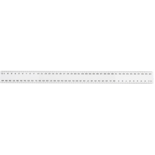CELCO 400F40 PLASTIC RULER 40cm Metric Clear B36 *** While Stocks Last ***