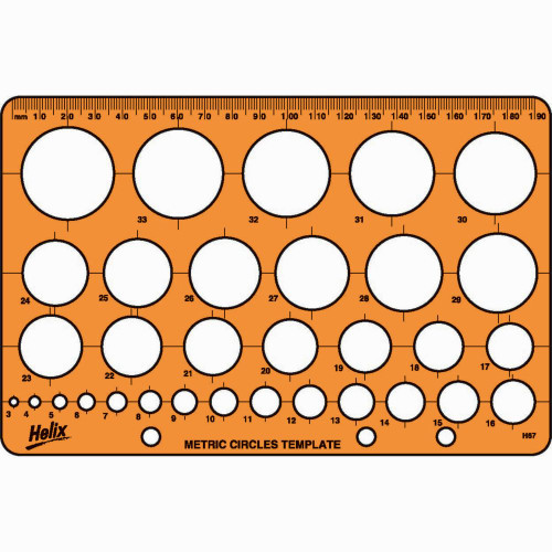 HELIX CIRCLE TEMPLATE Circle