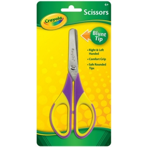 CRAYOLA SCISSORS Blunt Tip Left and Right Handed